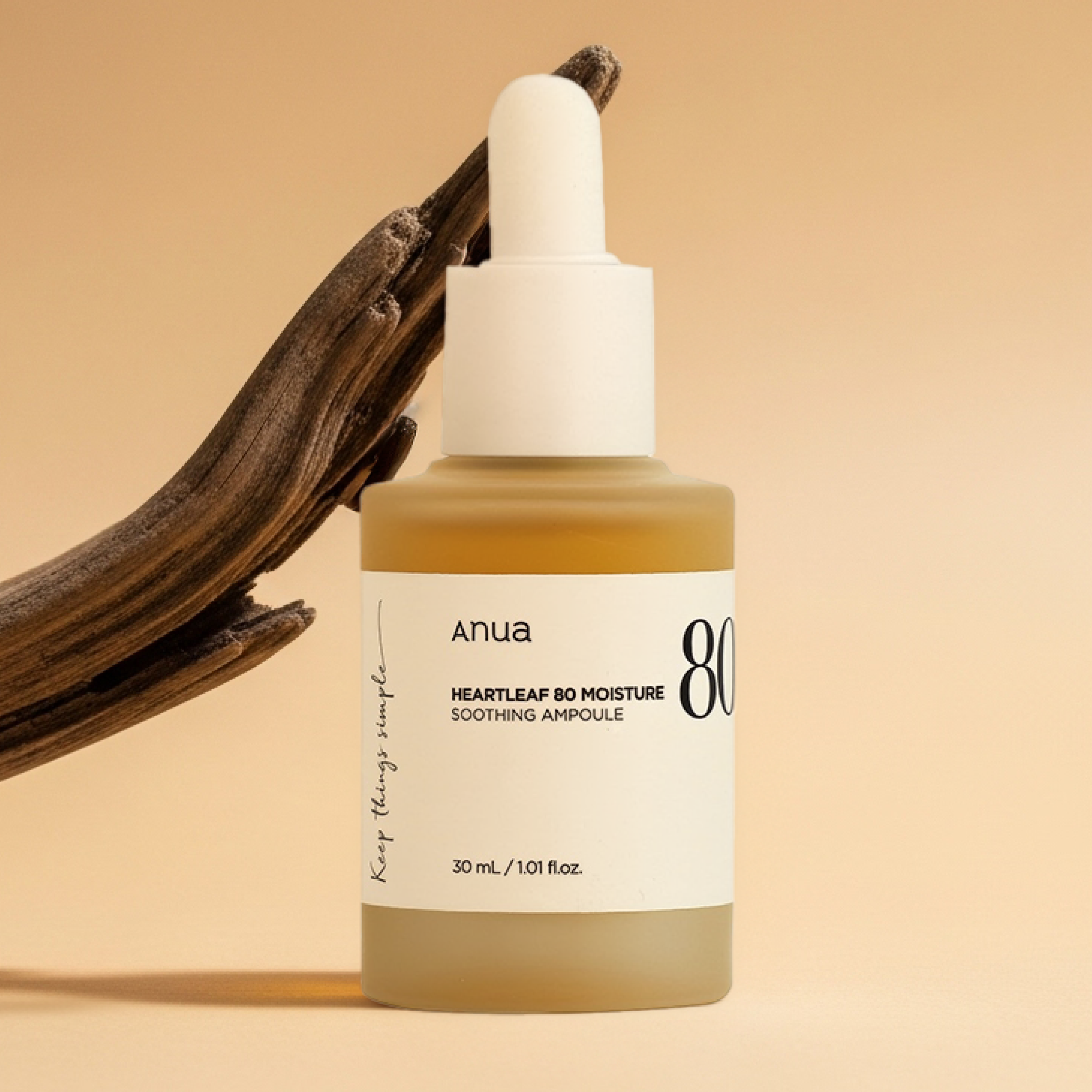 Anua - Heartleaf 80% Soothing Ampoule [30ml]