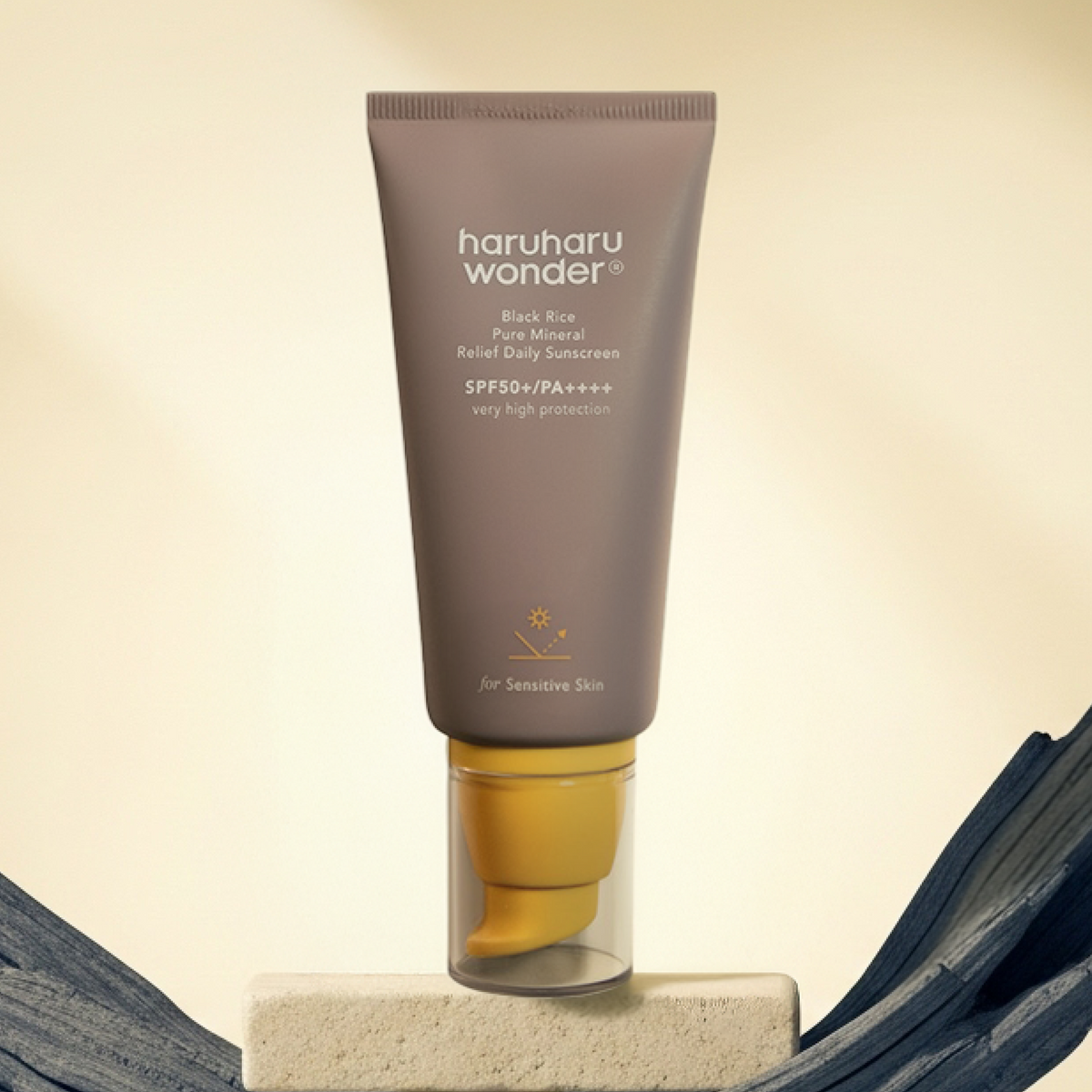 Haruharu Wonder - Black Rice Pure Mineral Relief Daily Sunscreen [50ml]